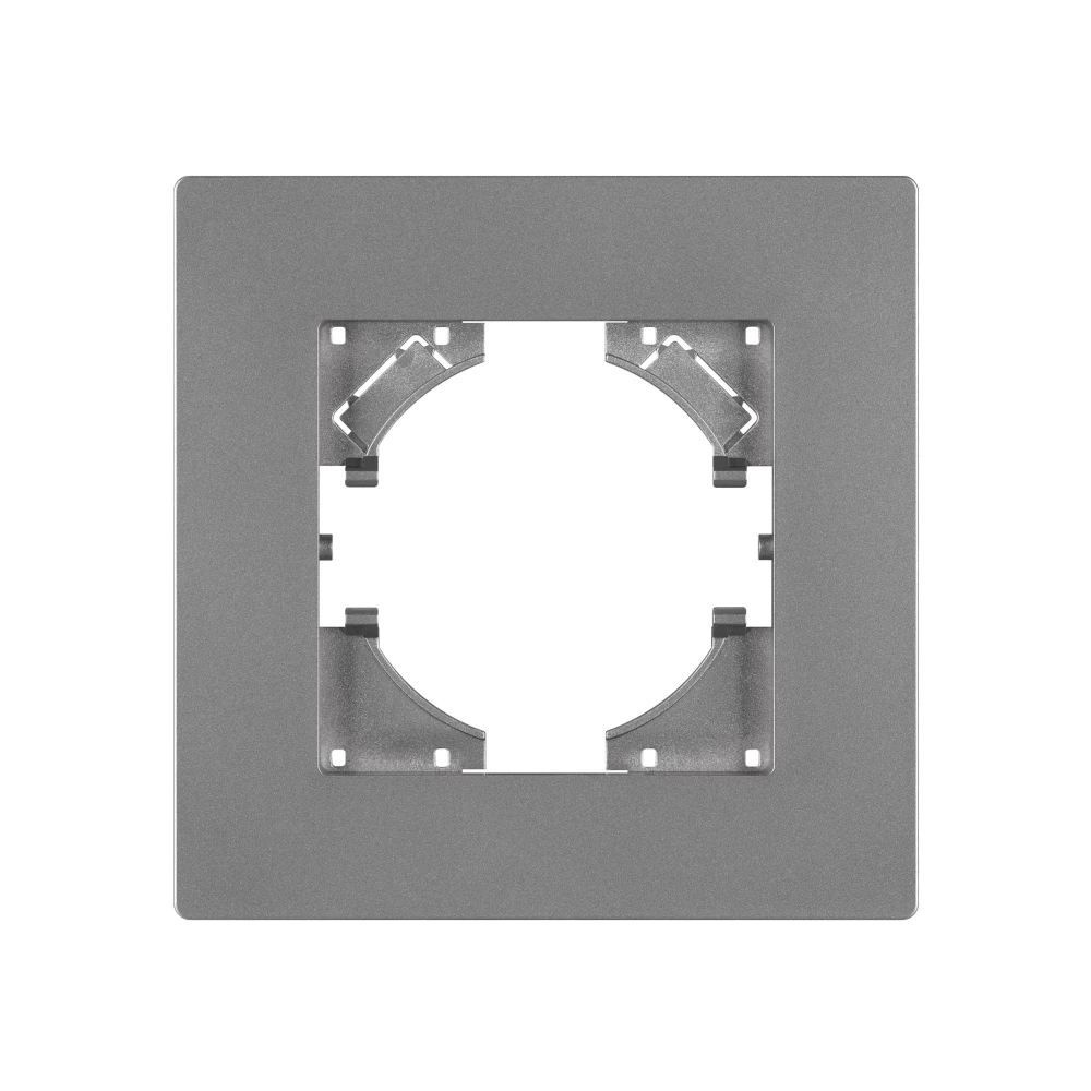 Рамка пластиковая FRM-PERIO-PL-1-GR (Arlight, -) 049690 - Viokon.com