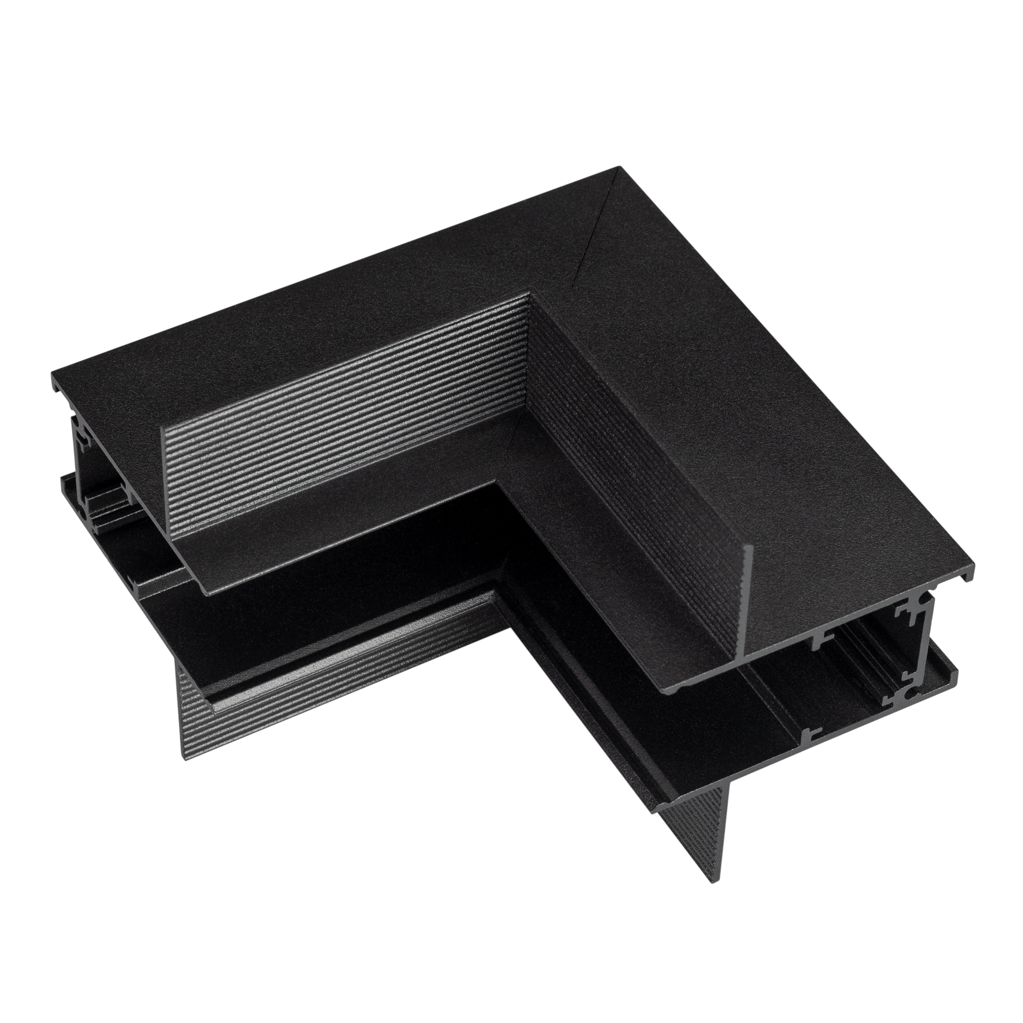 Коннектор угловой MAG-ORIENT-CON-2653-FDW-L90-INT (BK, внутренний) (Arlight, IP20 Металл, 3 года) 044159 - Viokon.com