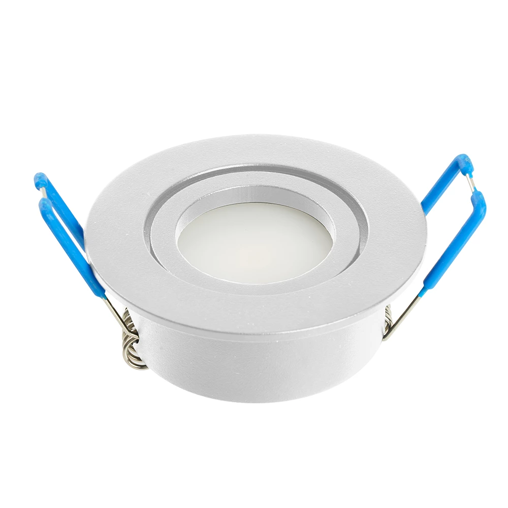 Светильник встраиваемый Feron DL1101 потолочный MR11 G5.3, GU10 белый (51948) - Viokon.com