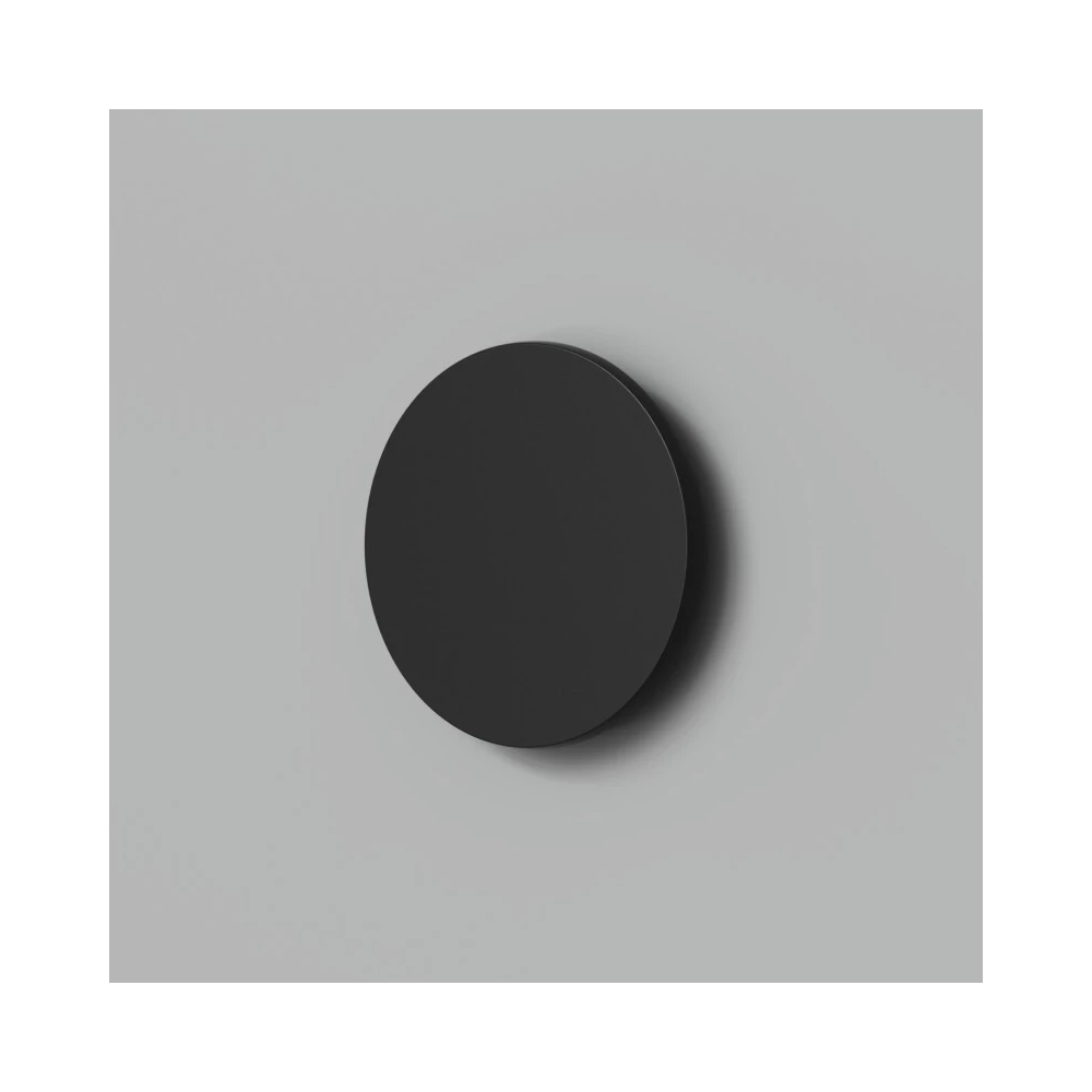 DK9781-BK Настенный светодиодный уличный светильник ALTA IP65 9 Вт 3000K черный алюминий - Viokon.com