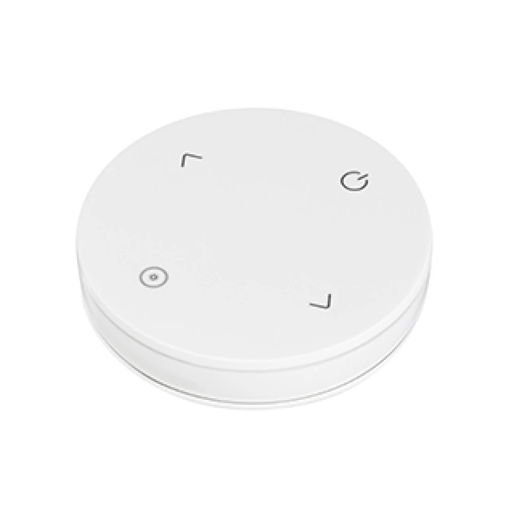 INTELLIGENT ARLIGHT Пульт SMART-801-22-1G-DIM White (3V, Magnet, 2.4G) (IARL, IP20 Пластик, 5 лет) 046476 - Viokon.com