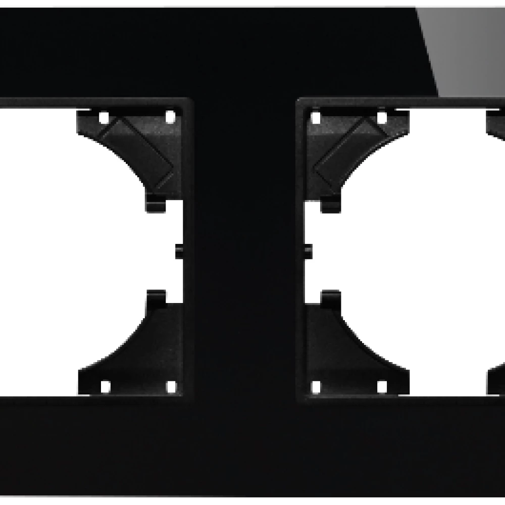 Рамка стеклянная FRM-OMALI-GS-4-BK (Arlight, -) 049701 - Viokon.com