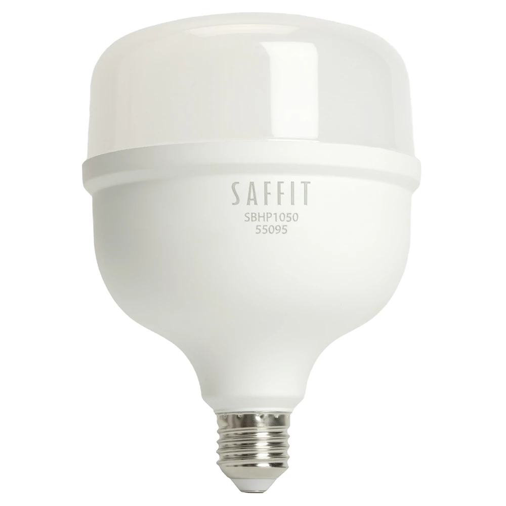 Лампа светодиодная SAFFIT SBHP1050 E27-E40 50W 230V 6400K (55095) - Viokon.com