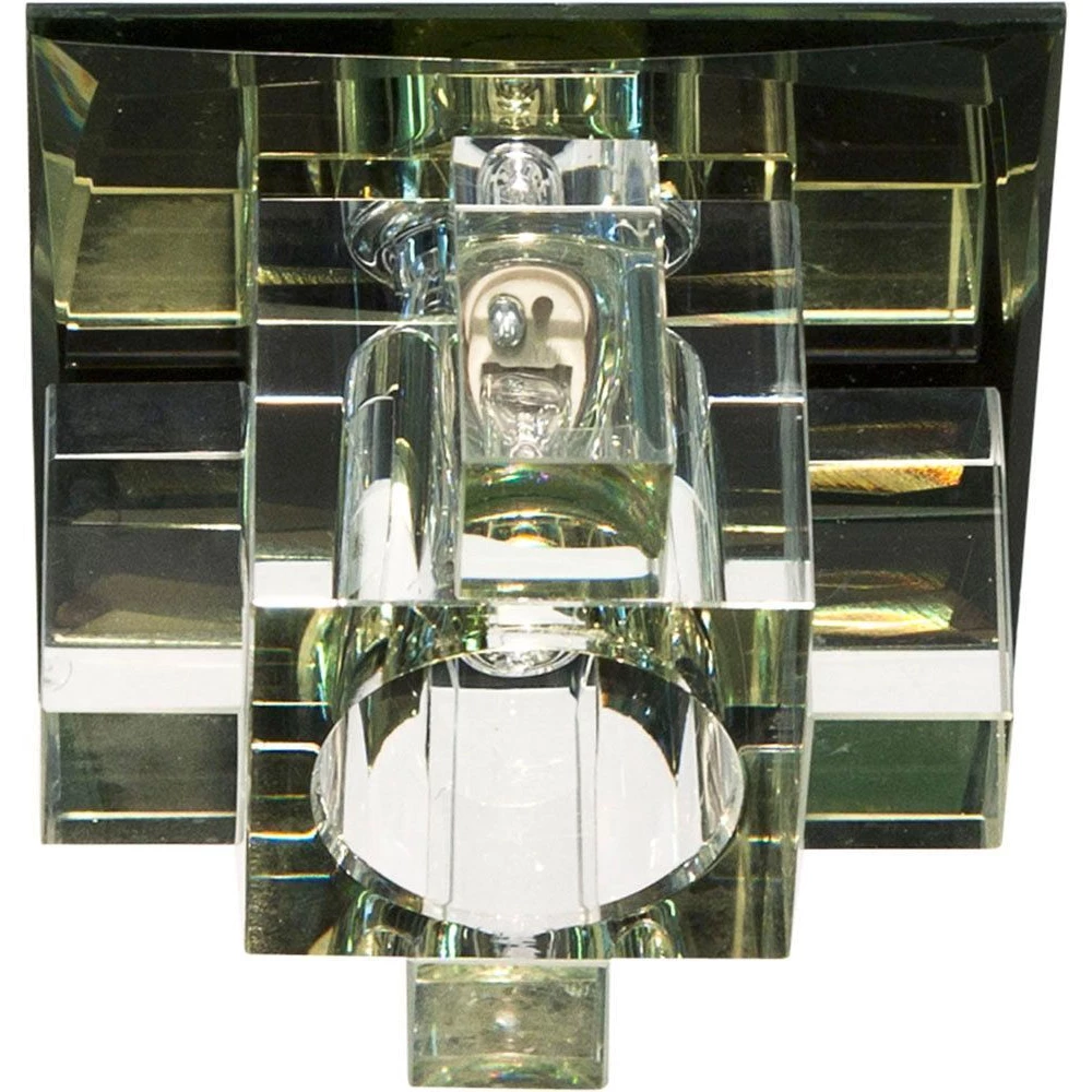 Светильник потолочный, JCD9 G9 с прозрачный, прозрачный, с лампой, JD178 (18785) - Viokon.com