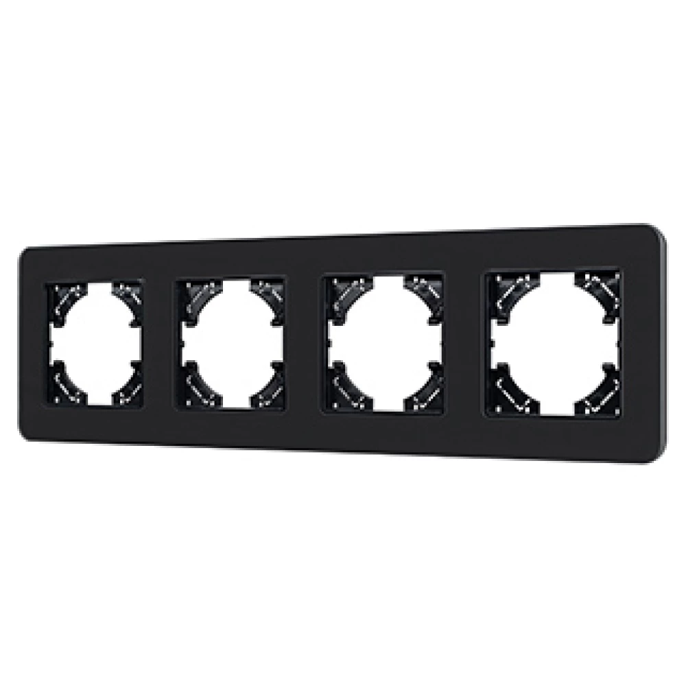 Рамка стеклянная FRM-OMALI-SFGS-4-BK (Arlight, -) 049717 - Viokon.com