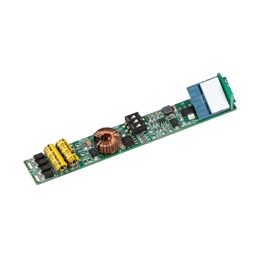 INTELLIGENT ARLIGHT Диммер SMART-CC-201-72-DIM-IN (48V, 1x350-700mA, Track, ZB) (IARL, IP20 Пластик, 5 лет) 046540 - Viokon.com