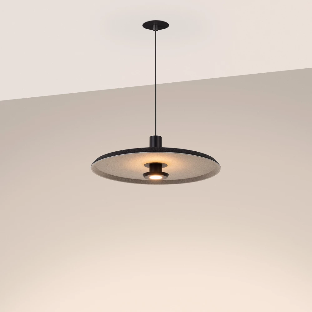 Светильник SP-KOTARO-R450-12W Warm3000 (BK-GR, 36 deg, 230V, TRIAC) (Arlight, IP20) 057224 - Viokon.com