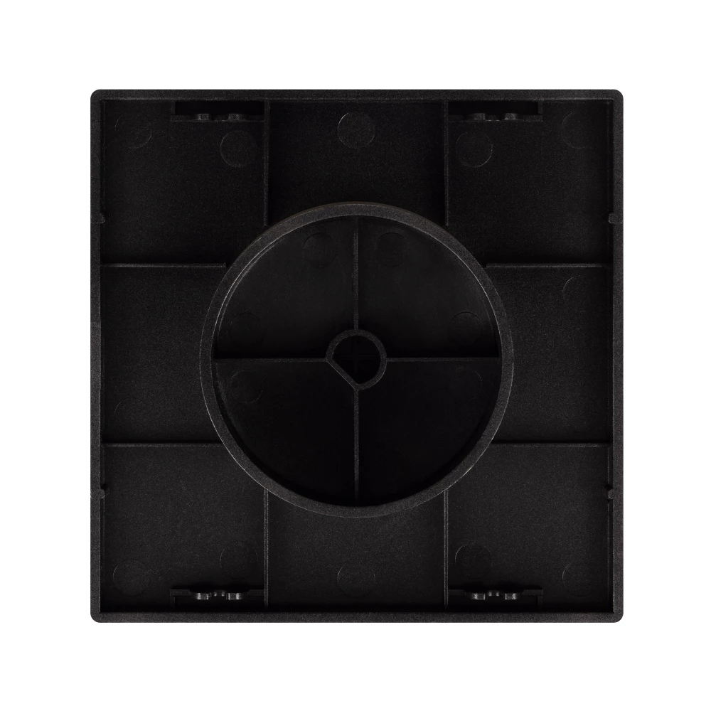 Лицевая панель светорегулятора PNL-NOBE-FB-SFPL-BK  (Arlight, Черный оникс) 060261 - Viokon.com