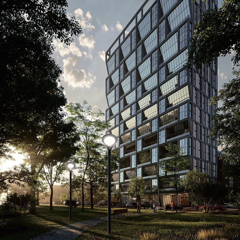 Светильник уличный FERON, SP7020, 50W 5000lm 5000K, черный (48439) - Viokon.com