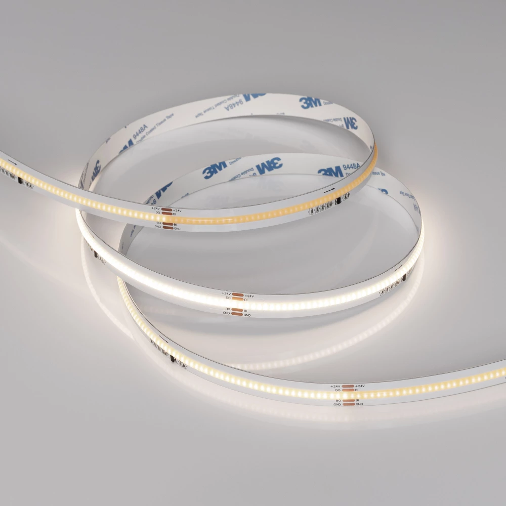 Лента SPI-COB-X378-12mm 24V Day4000-PX63-BPT (7 W/m, IP20, 5m) (Arlight, бегущий огонь) 039738 - Viokon.com