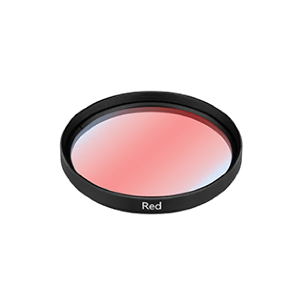 Светофильтр LGD-ARTIFACT-COLORFUL-FIX-ZOOM-R65 (BK-RD) (Arlight, Металл) 057144 - Viokon.com