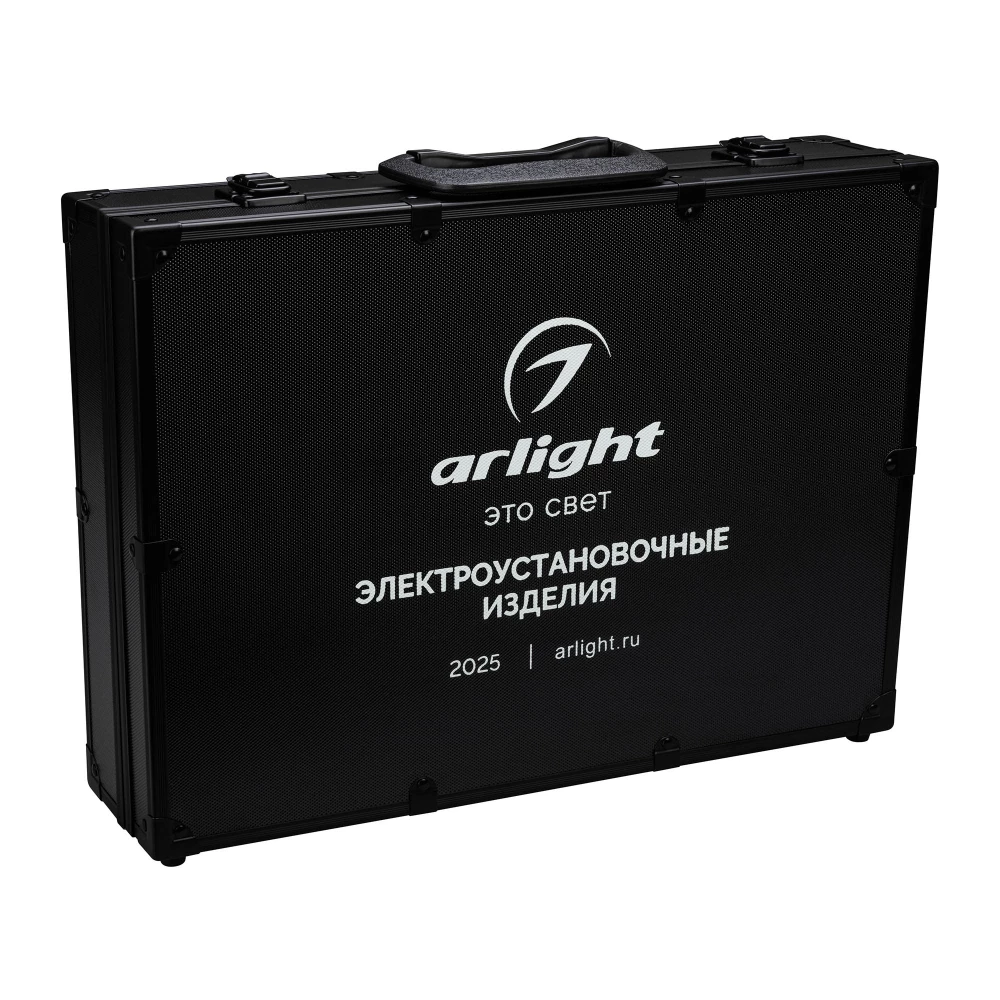 Демо-кейс WRA-CASE-MTL-BK (Arlight, Металл) 054372 - Viokon.com