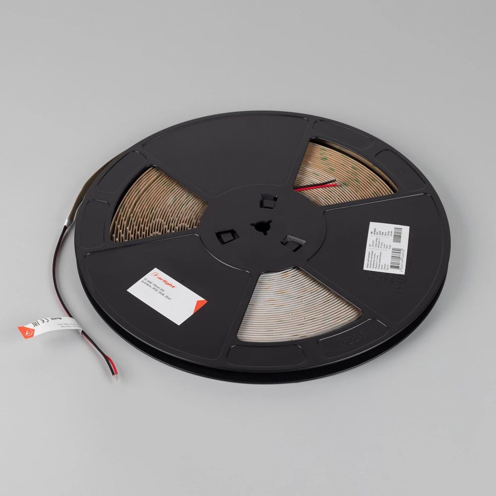 Лента IC-A60-10mm 24V Warm2700 (4.8 W/m, IP20, 3528, 20m) (Arlight, 4.8 Вт/м, IP20) 025013(2) - Viokon.com