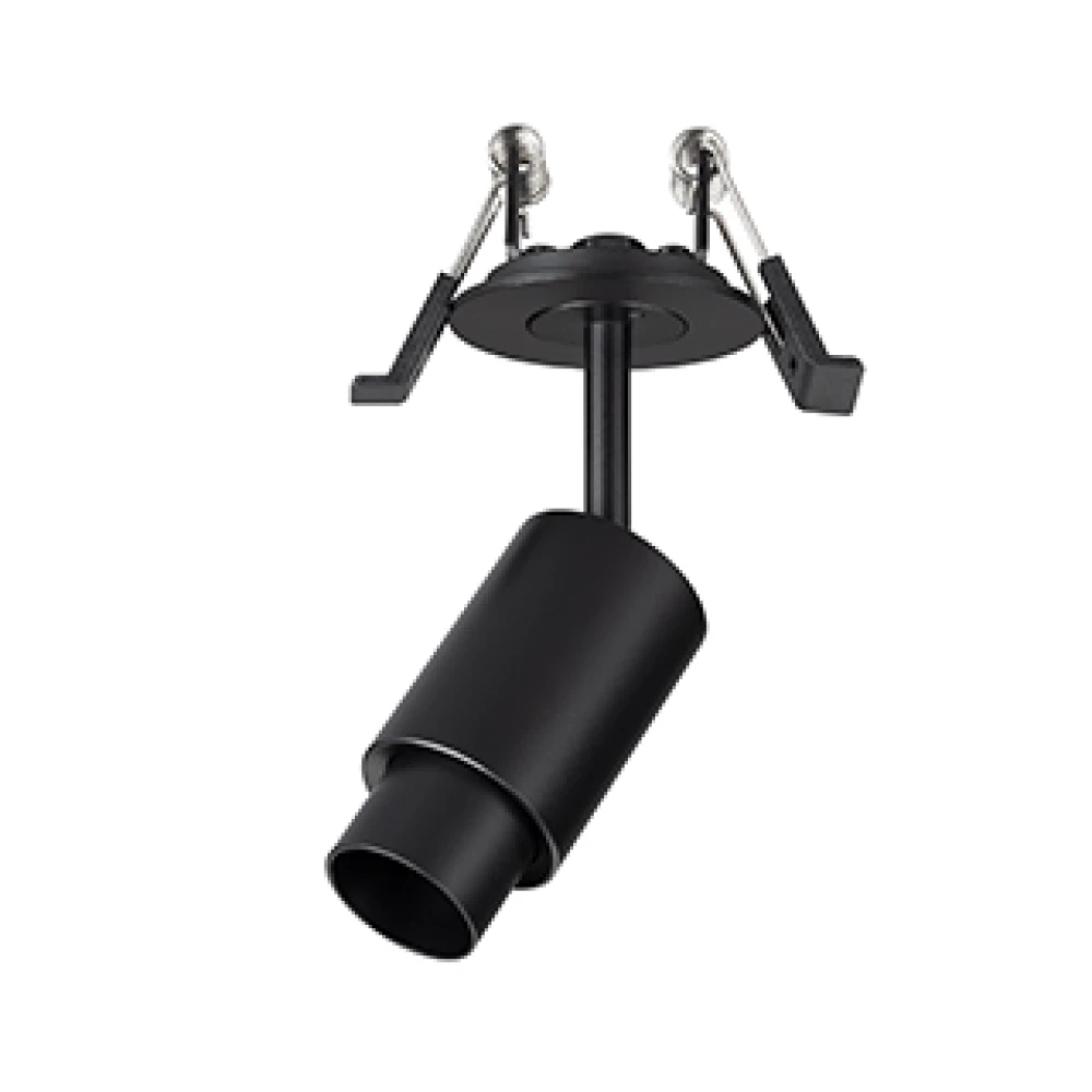 Светильник ART-NEMO-BUILT-ZOOM-R29.5-2W Warm3000 (BK, 15-45 deg, 24V) (Arlight, IP20 Металл, 5 лет) 049769 - Viokon.com