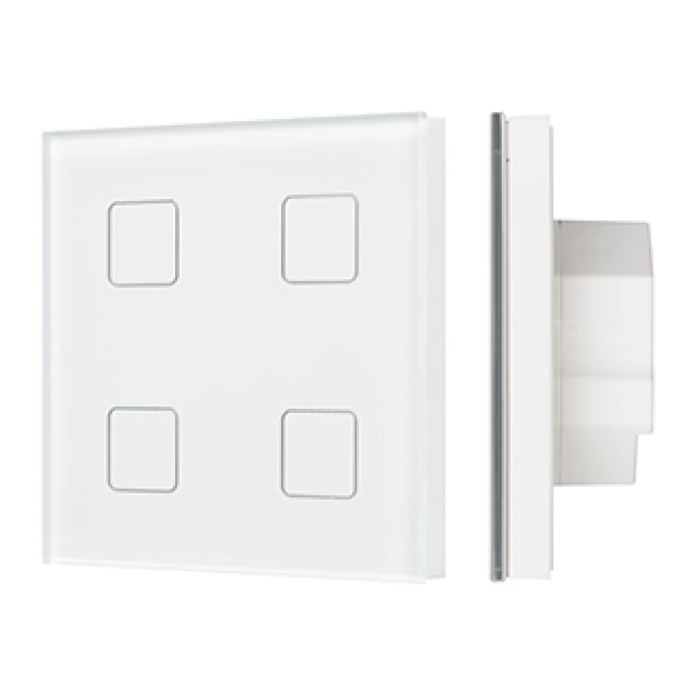 INTELLIGENT ARLIGHT Сенсорная панель DALI-301-11-IN White (BUS/24V, Backlight) (IARL, IP20 Пластик, 5 лет) 046574 - Viokon.com