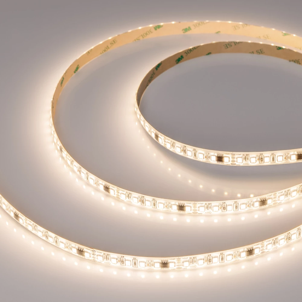 Лента герметичная SPI-SE-A120-10mm 24V Warm3000-PX6-BPT (11 W/m, IP65, 2835, 5m) (Arlight, бегущий огонь) 049441 - Viokon.com