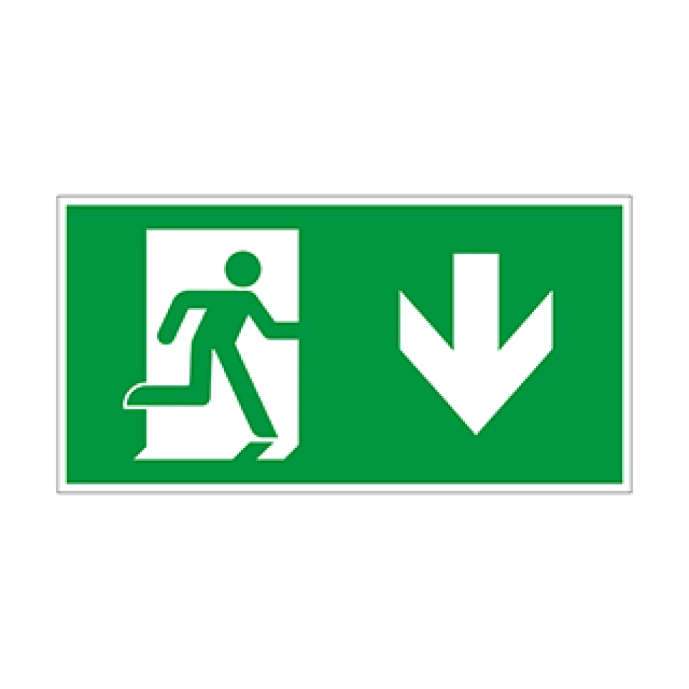 Пиктограмма EMGP-VECTOR-DOWN (Стрелка вниз) (Arlight, Пластик) 046662 - Viokon.com