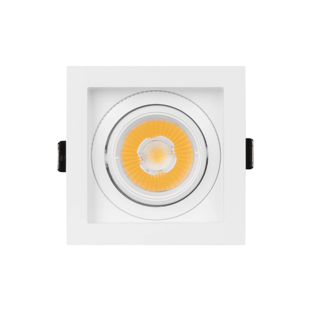 Светильник MS-VORTEX-BUILT-S90x90-12W Warm3000 (WH-WH, 20 deg, 230V) (Arlight, IP20 Металл, 5 лет) 057912 - Viokon.com