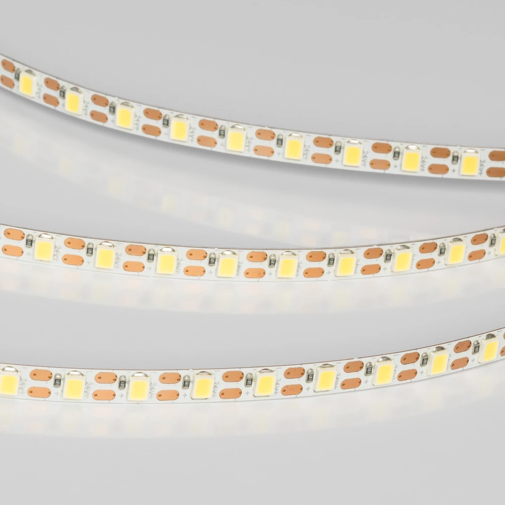 Лента FC-A120-5mm 24V Сool8K-CX1 (10 W/m, IP20, 5m) (Arlight, резка 1 светодиод) 055975 - Viokon.com