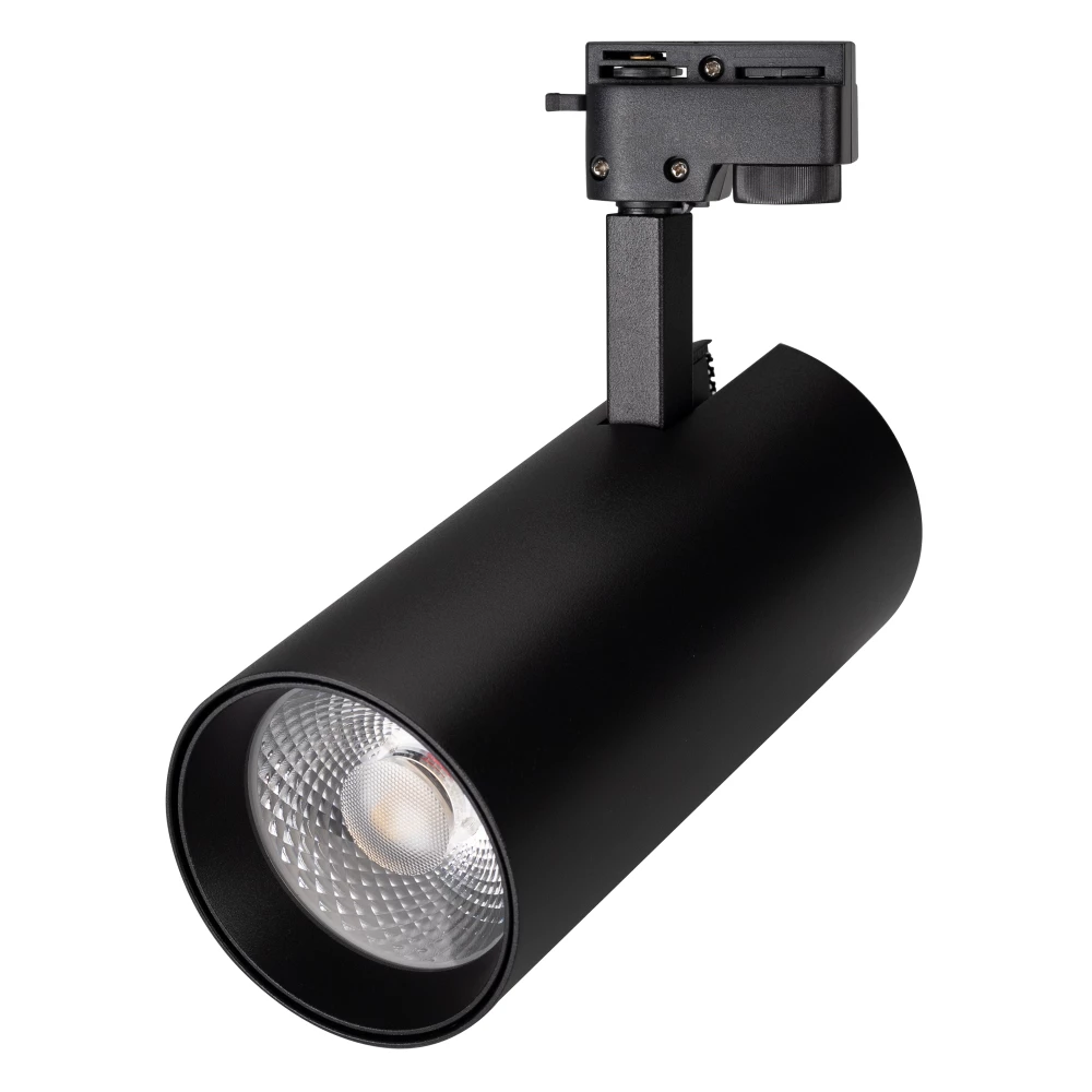 Светильник LGD-GERA-2TR-R90-30W Day4000 (BK, 24 deg, 230V) (Arlight, IP20 Металл, 5 лет) 025949(1) - Viokon.com