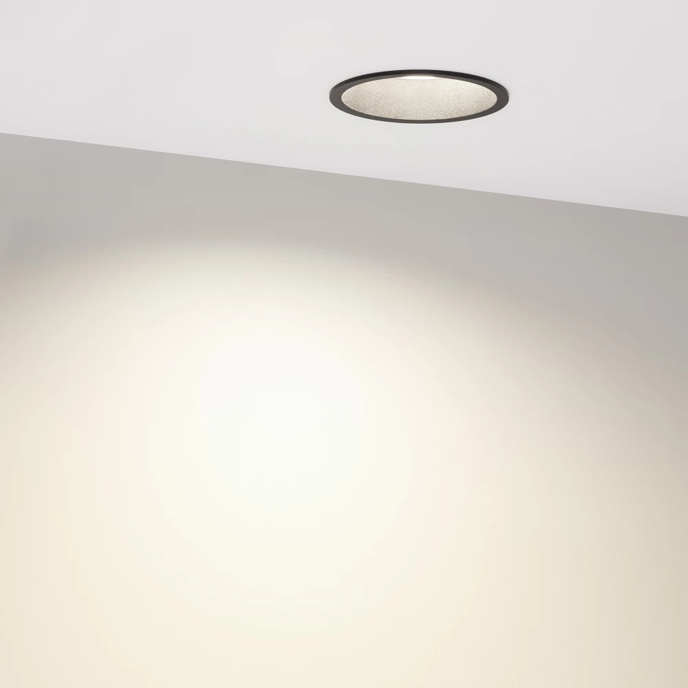 Светильник MS-BREEZE-BUILT-R82-9W Day4000 (BK, 80 deg, 230V) (Arlight, IP20 Металл, 3 года) 035610 - Viokon.com