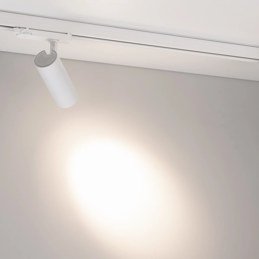 Светильник LGD-GERA-4TR-R55-10W Day4000 (WH, 24 deg, 230V) (Arlight, IP20 Металл, 5 лет) 055107 - Viokon.com