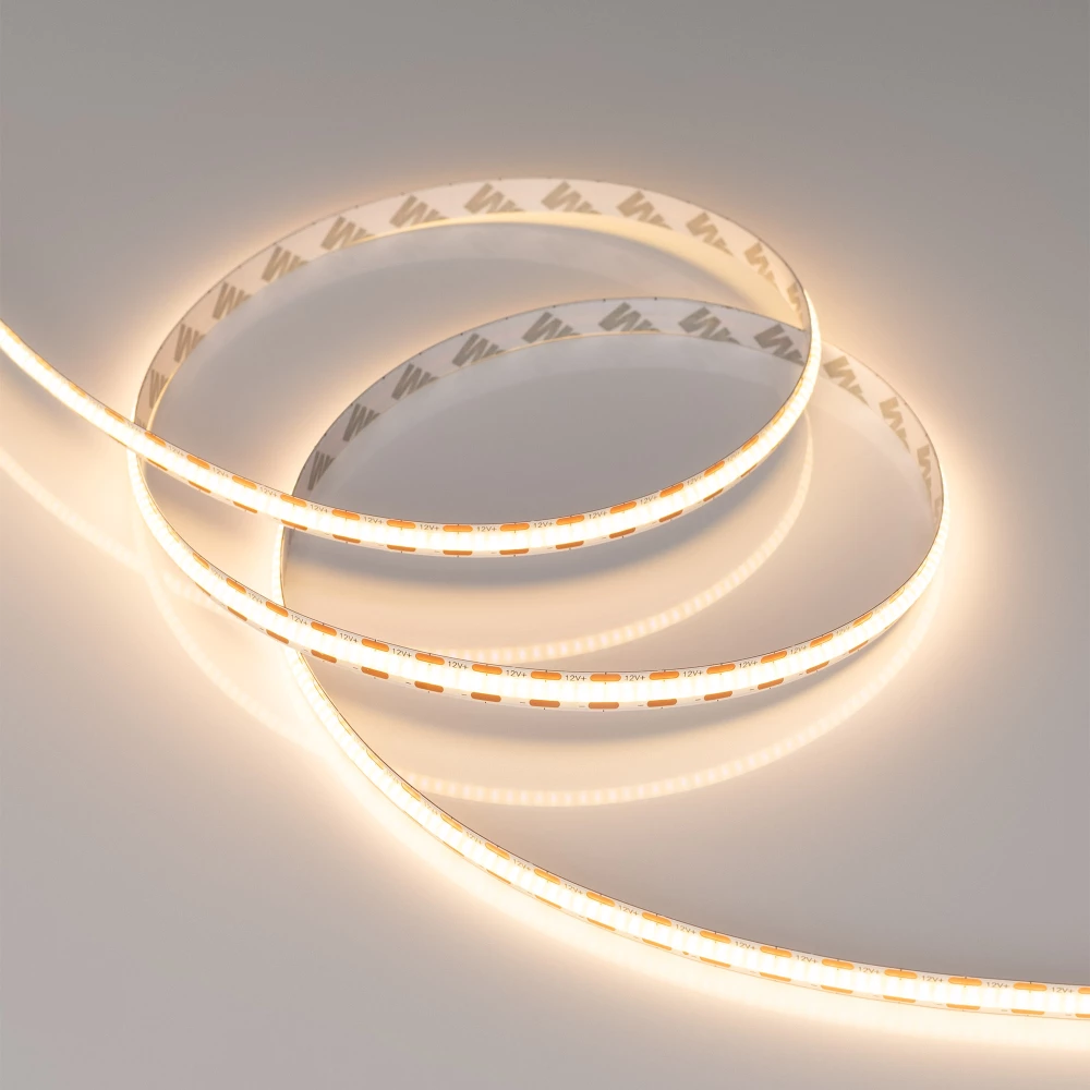 Лента COB-X400-8mm 12V Warm3000 (9 W/m, IP20, CSP, 2.5m) (Arlight, -) 039045 - Viokon.com