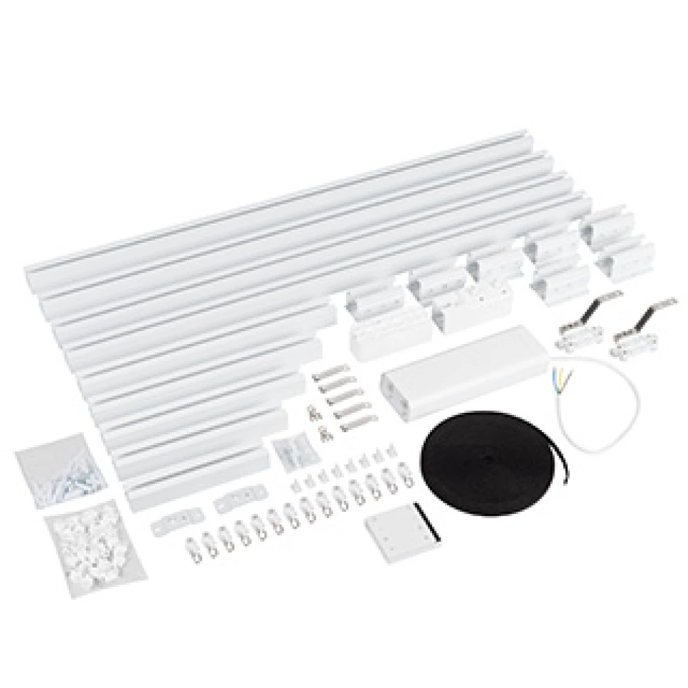 Карниз для штор с электроприводом ECK-IND-RF-5M (Arlight, IP20 Металл, 3 года) 058968 - Viokon.com