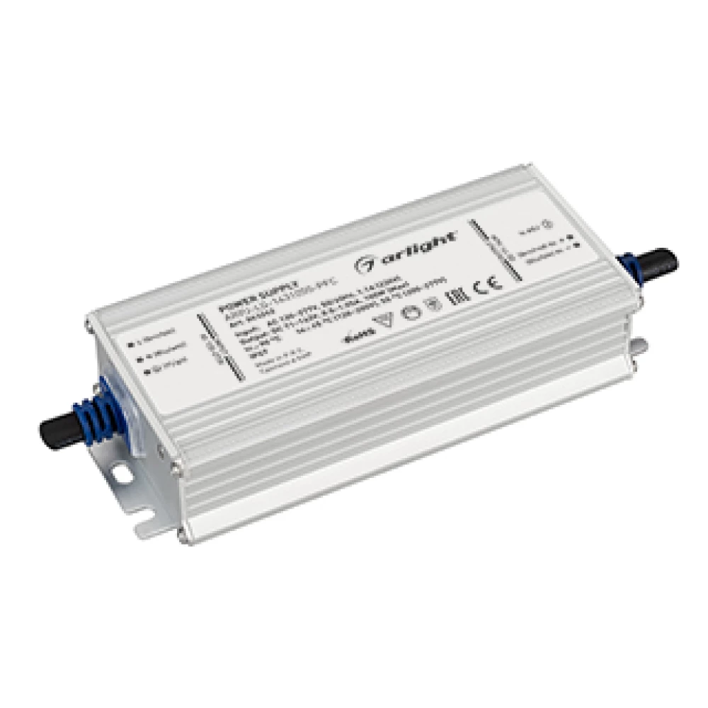 Блок питания ARPJ-LG-1431050-PFC (100W, 71-143V, 0.5-1.05A) (Arlight, IP67 Металл, 5 лет) 043262 - Viokon.com