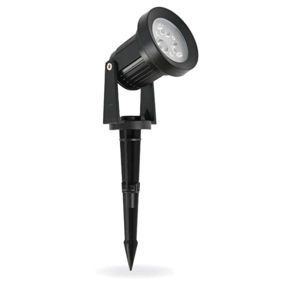 Светильник грунтовой на колышке Feron.ONE SP2711 5W 4000К 195-245V IP65 пластик (51745) - Viokon.com