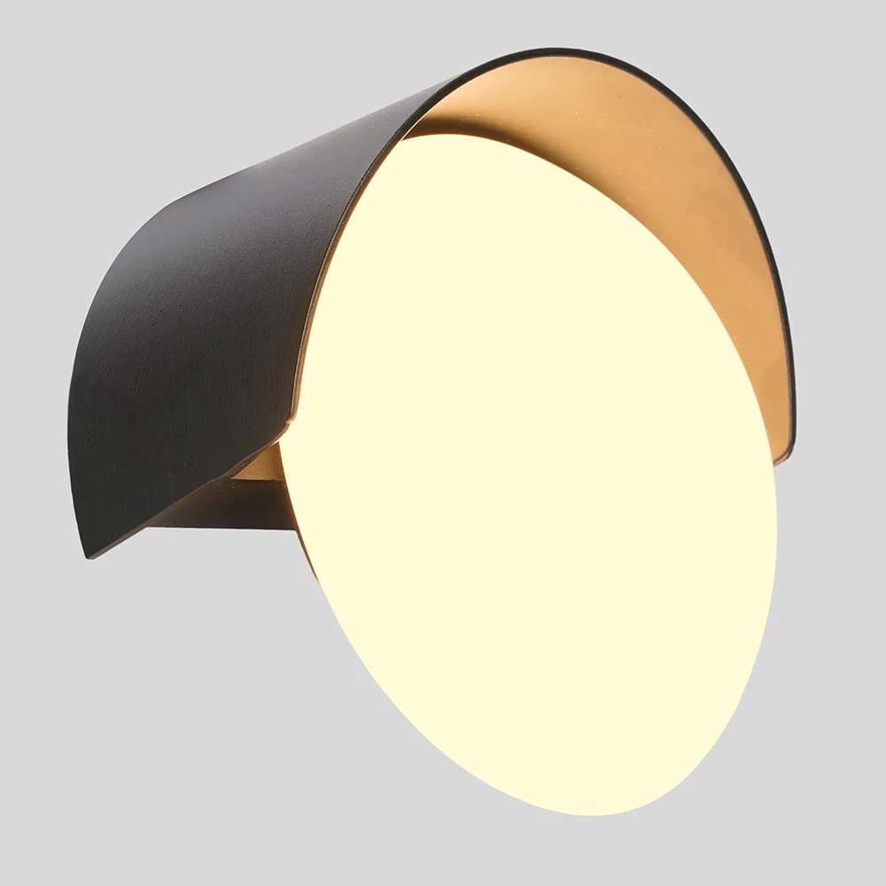 Светильник уличный светодиодный Feron DH511, 85-265V, 9W, 500Lm, 3000/4000/6400К, черный (51962) - Viokon.com