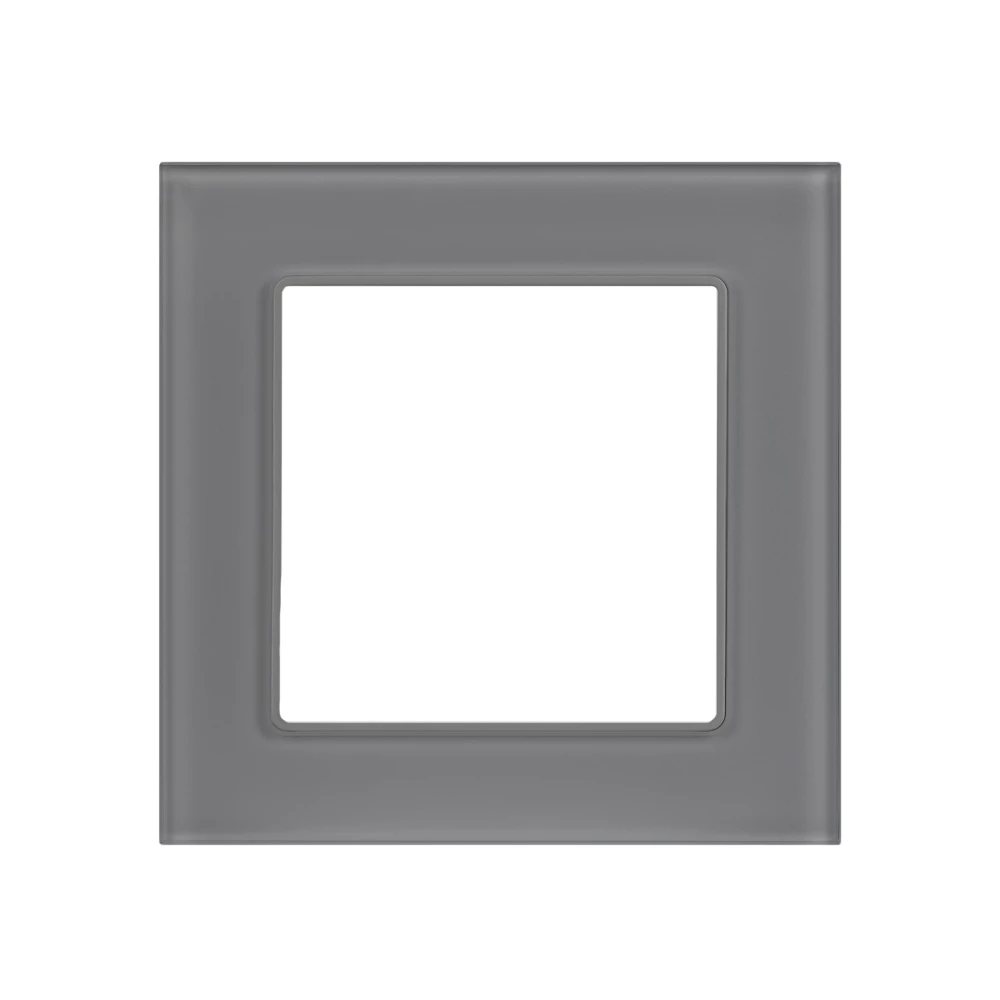 Рамка стеклянная FRM-GLARE-GS-1-GR (Arlight, -) 043788 - Viokon.com
