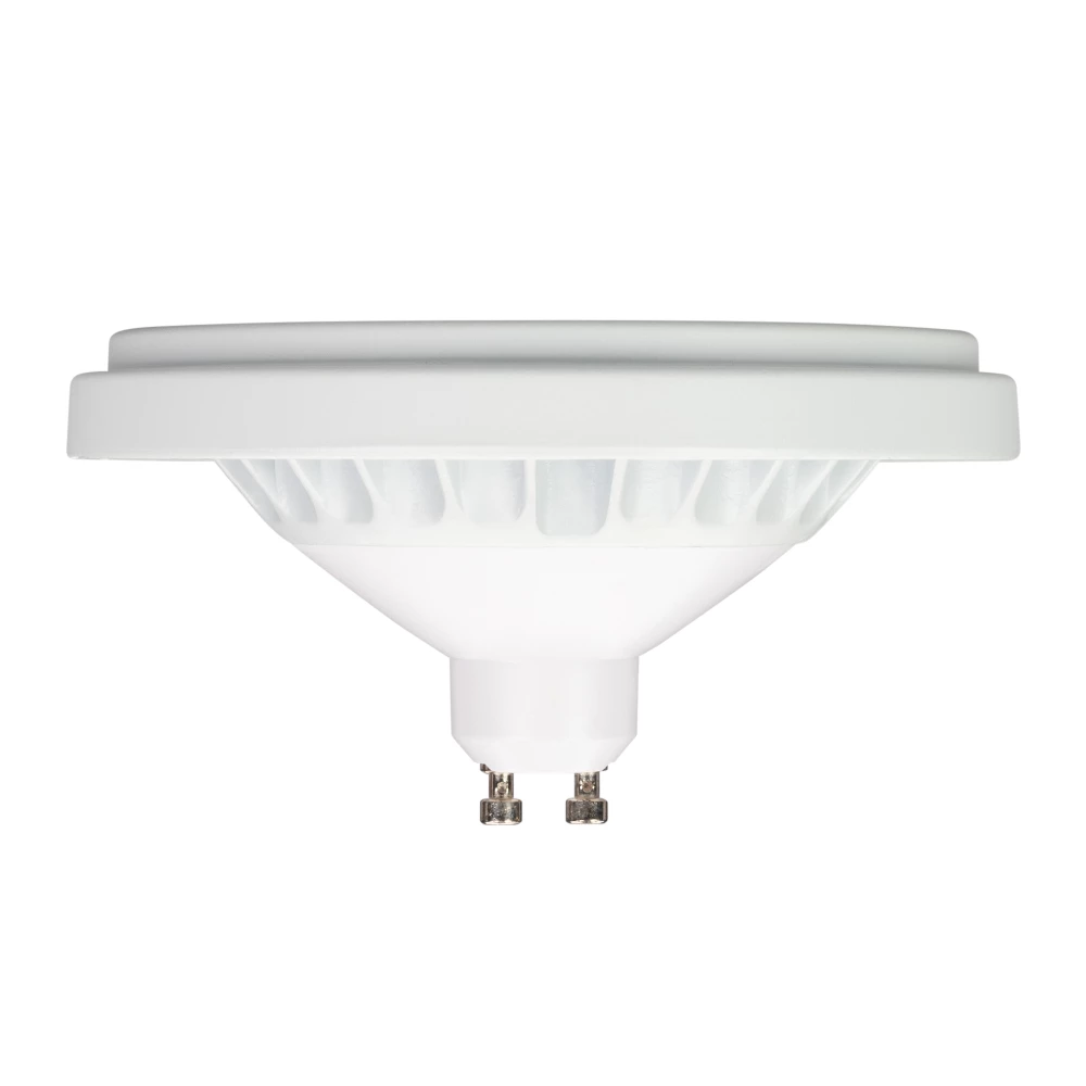 Лампа AR111-UNIT-GU10-15W-DIM Warm3000 (WH, 120 deg, 230V) (Arlight, Металл) 026890 - Viokon.com