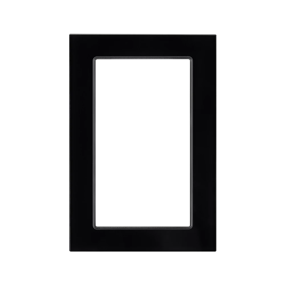 Рамка стеклянная FRM-GLARE-GS-D-BK (Arlight, -) 043791 - Viokon.com