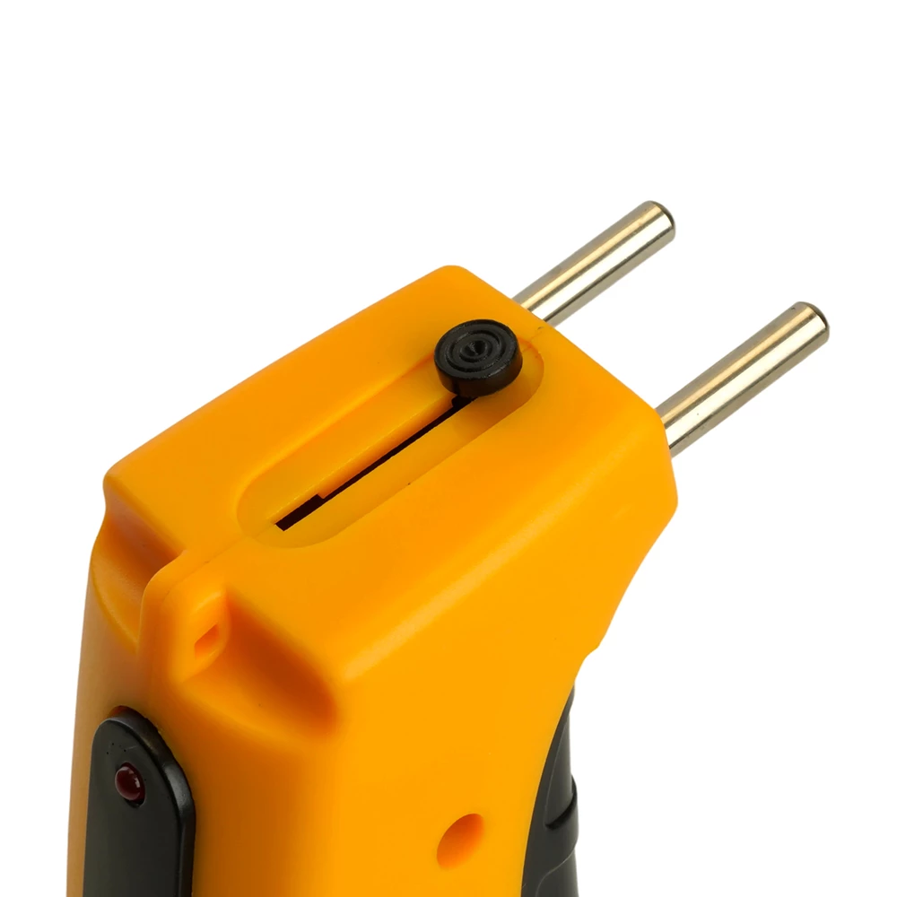 Фонарь аккумуляторный, 4 LED DC (свинцово-кислотная батарея), желтый, TH2293 (TH93A) (12651) - Viokon.com