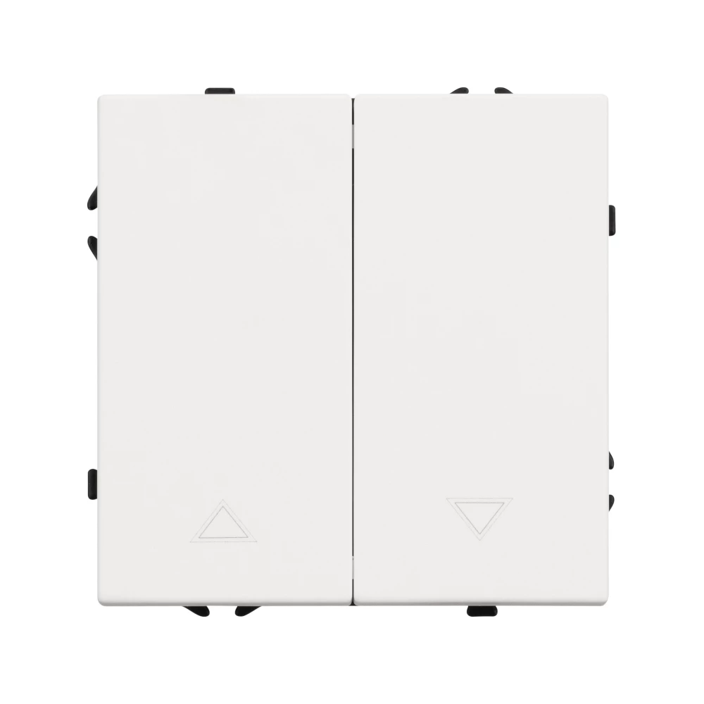Механизм выключателя управления шторами SWT-NOBE-MKR2-SFPL-WH (230V, 10A) (Arlight, Белый кварц) 054241 - Viokon.com