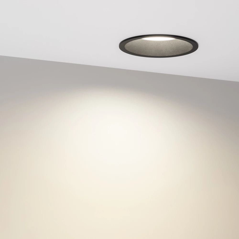 Светильник MS-BREEZE-BUILT-R104-12W Day4000 (BK, 85 deg, 230V) (Arlight, IP20 Металл, 3 года) 035612 - Viokon.com