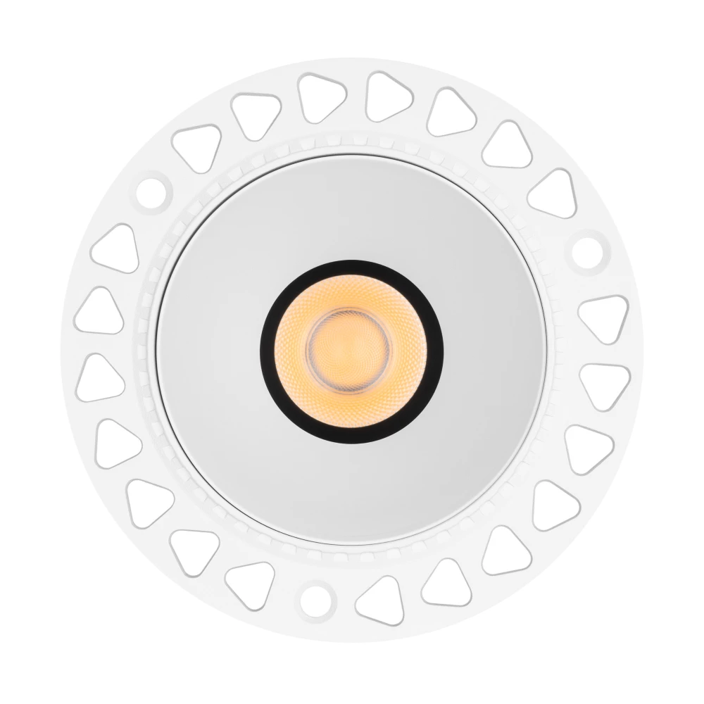 Светильник MS-ARADO-TRIMLESS-R75-12W Warm3000 (WH-WH, 24 deg, 230V) (Arlight, IP20 Металл, 5 лет) 058773 - Viokon.com
