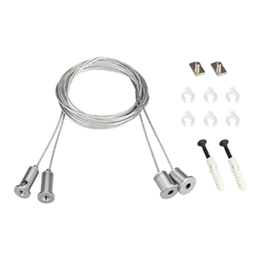 Подвес SL-LINE 2x4m Long Set (Pad 9x2mm) (Arlight, Металл) 023422(1) - Viokon.com