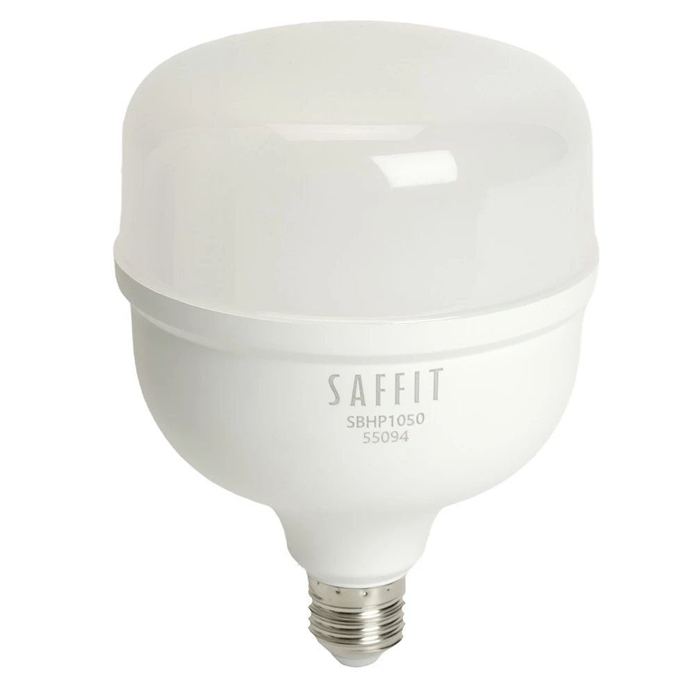 Лампа светодиодная SAFFIT SBHP1050 E27-E40 50W 230V 4000K (55094) - Viokon.com