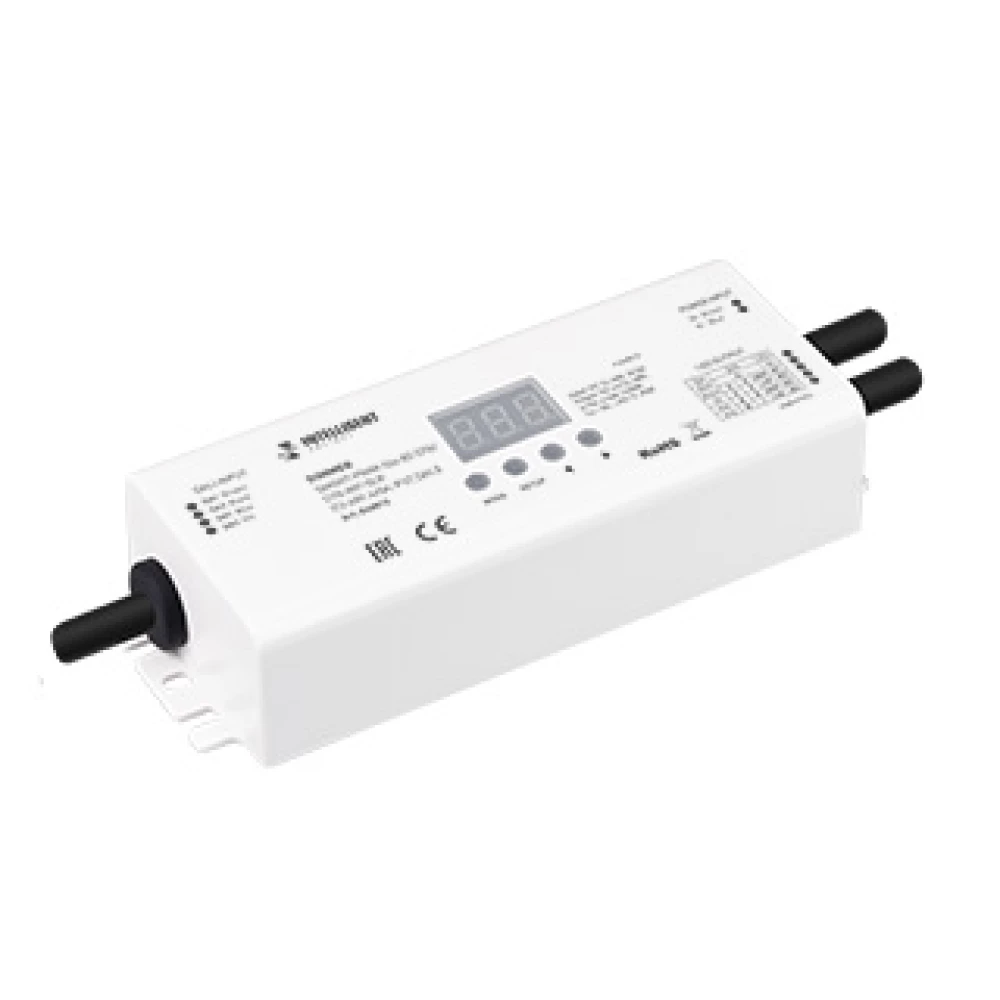 INTELLIGENT ARLIGHT Диммер SMART-PWM-104-82-DT6/DT8-WP-SUF (12-48V, 4x5A, IP67, DALI) (IARL, IP67 Пластик, 5 лет) 046513 - Viokon.com
