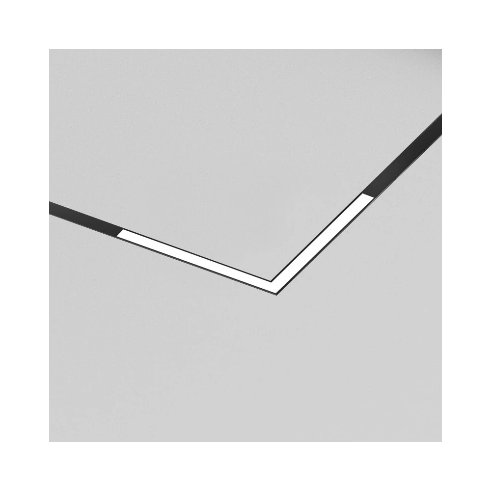 DK8314-BK Линейный угловой светильник-коннектор SMART LINEAR ZigBee 18 Вт 27006500K 120 Ra90 100265VAC алюминий черный - Viokon.com