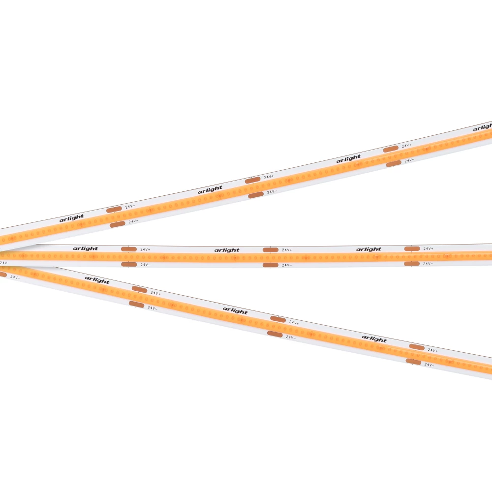 Лента COB-X480-8mm 24V Magenta (8 W/m, IP20, 5m) (Arlight, -) 047741 - Viokon.com