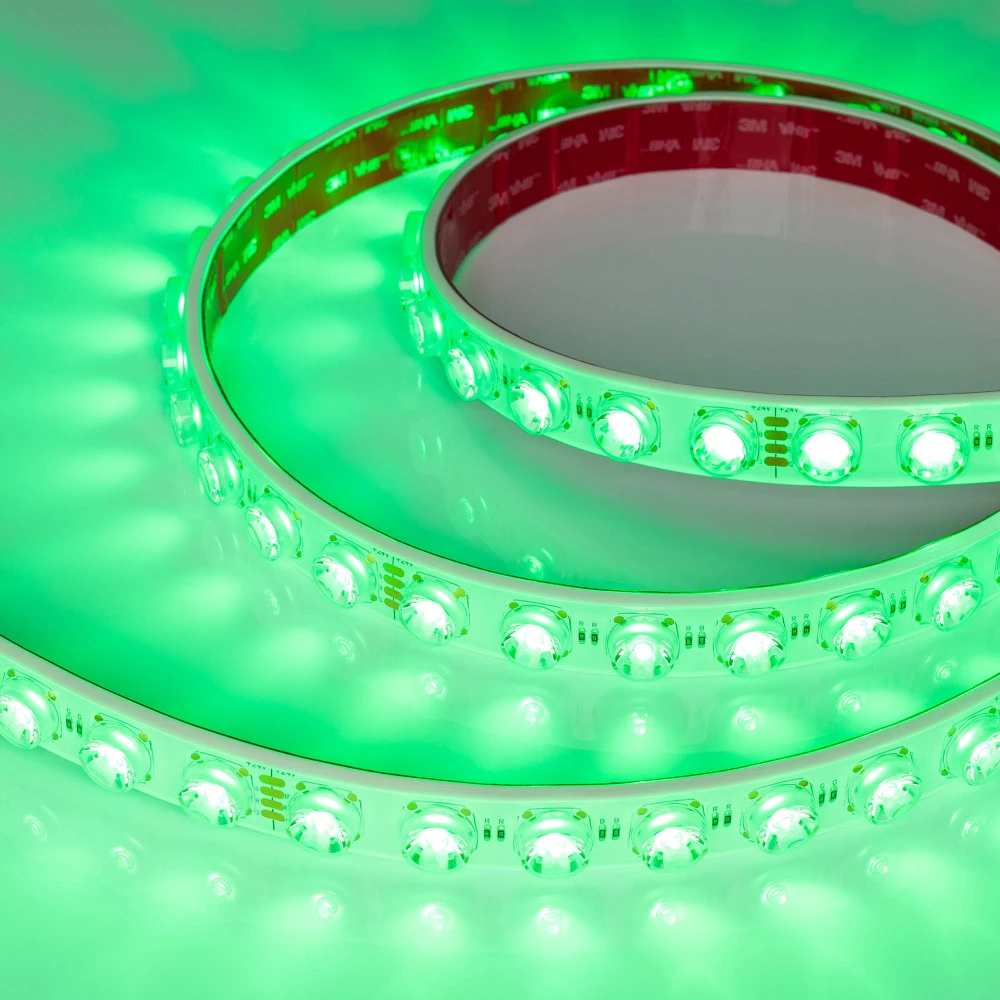 Лента герметичная FLT-PS-S42-23mm 24V RGB (21 W/m, IP67, 15deg, 5m) (Arlight, -) 049283 - Viokon.com