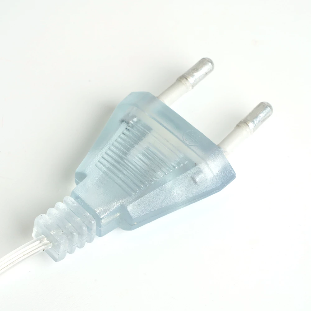 Светодиодная гирлянда Feron CL565 линейная Лед шарики, статичная 3м + 0.3м 2700K с питанием от батареек, прозрачный шнур (48611) - Viokon.com