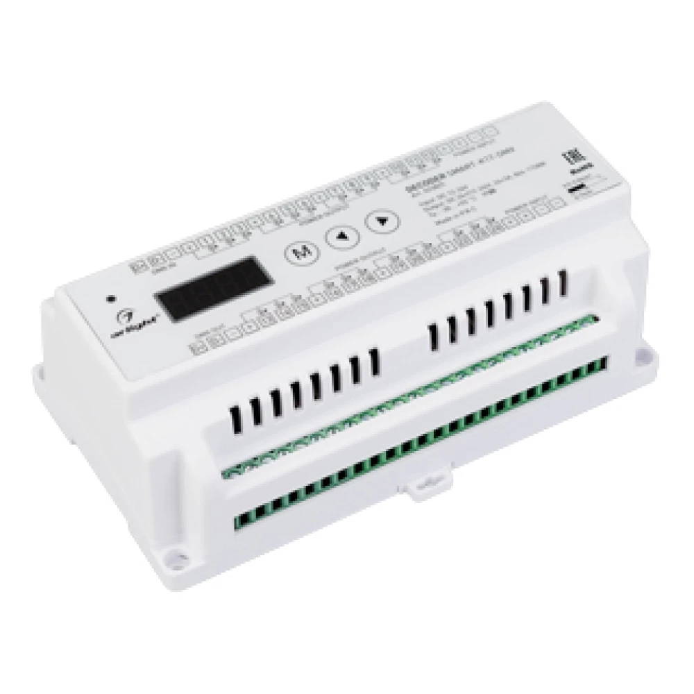 Декодер SMART-K17-DMX (12-24V, 24x3A) (Arlight, IP20 Пластик, 5 лет) 023825 - Viokon.com