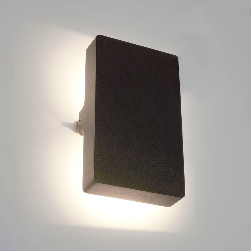 Светильник уличный светодиодный Feron DH509, 390lm, 6W, 2700/4000/6400K, чёрный (51762) - Viokon.com