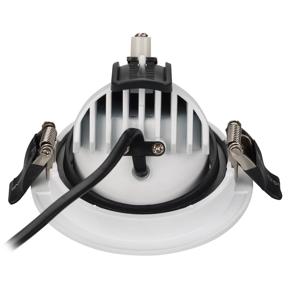 Светильник LTD-EXPLORER-R100-12W Warm3000 (WH, 38 deg) (Arlight, IP20 Металл, 3 года) 024026 - Viokon.com