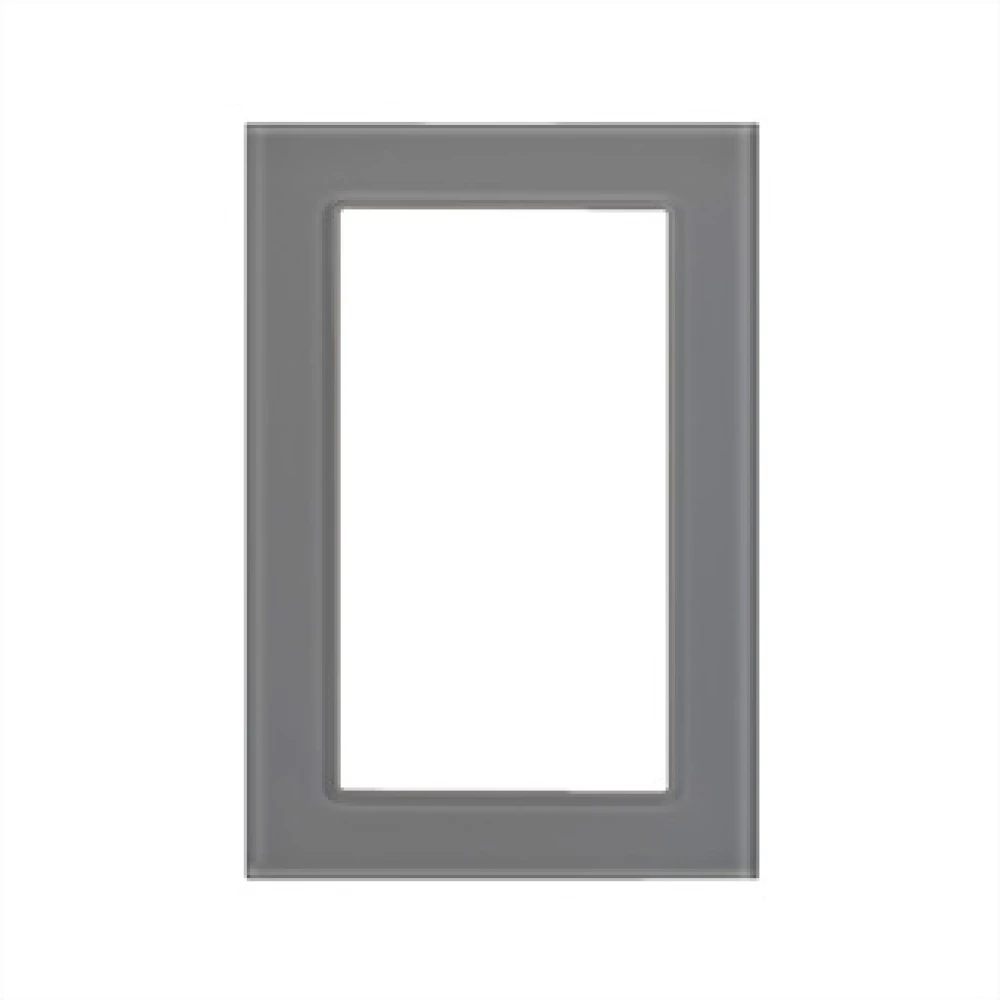 Рамка стеклянная FRM-GLARE-GS-D-GR (Arlight, -) 043792 - Viokon.com