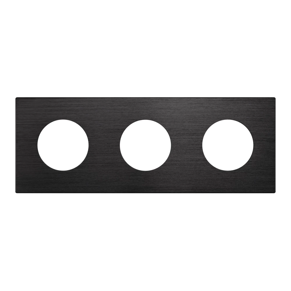 Рамка алюминиевая FRM-PRESTO-ALR-3-BK (Arlight, -) 043872 - Viokon.com